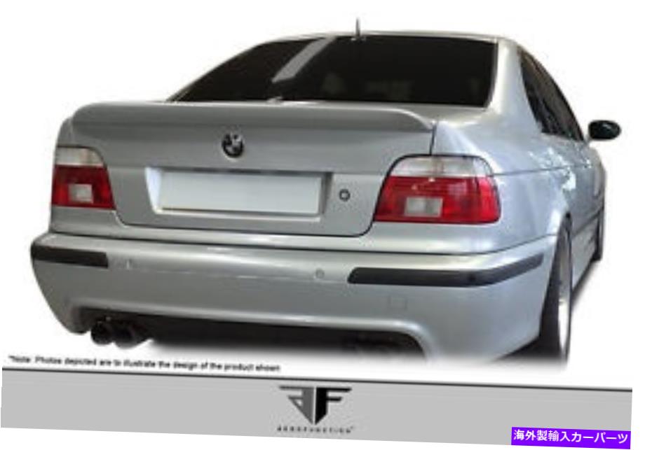 海外製 エアロパーツ 97-03 BMW 5シリーズE39 4DR AF-1トランクスポイラー（GFK）107415 FOR 97-03 BMW 5 Series E39 4DR AF-1 Trunk Spoiler (GFK) 107415【並行輸入品】｜Us Custom Parts Shop USDM