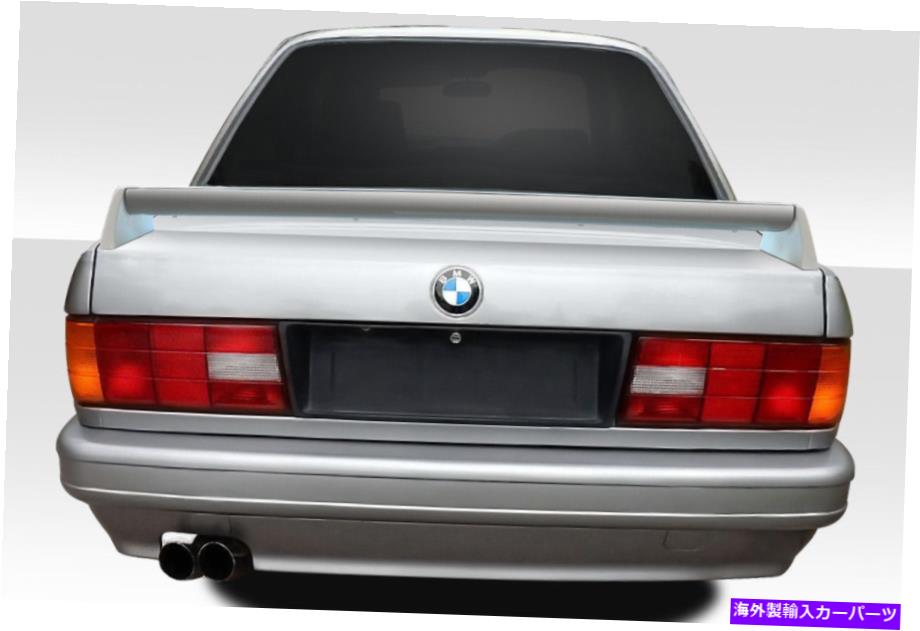 海外製 エアロパーツ 84-91 BMW 3シリーズE30 EVOルックトランクスポイラー2 PC 113675 FOR 84-91 BMW 3 Series E30 Evo Look Trunk Spoiler 2 PC 113675【並行輸入品】