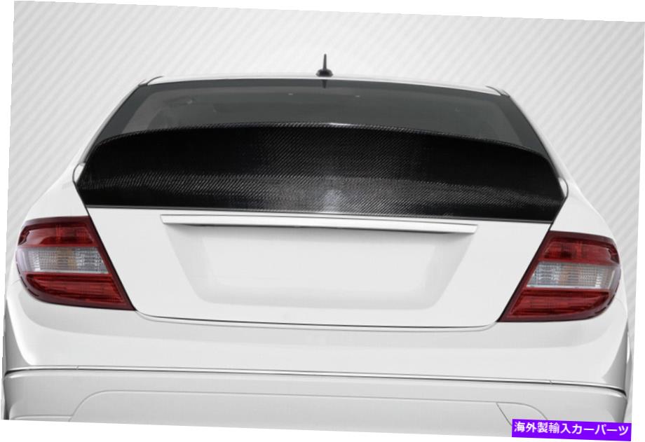 海外製 エアロパーツ 08-14メルセデスCクラスW4カーボンファイバーRBSウィング113703 FOR 08-14 Mercedes C Class W4 Carbon Fiber RBS Wing 113703【並行輸入品】|Us Custom Parts Shop USDM
