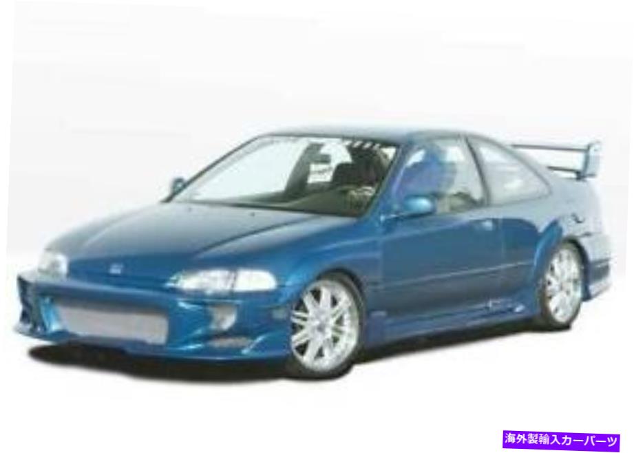 海外製 エアロパーツ 1992年から1995年のホンダシビック2DR 890695のリボルバー4PCキットw/7pc xtremeフェンダーフレア REVOLVER 4PC KIT w/7PC XTREME FENDER FLARES FOR 1992-1995 Honda Civic 2dr 890695【並行輸入品】|Us Custom Parts Shop USDM