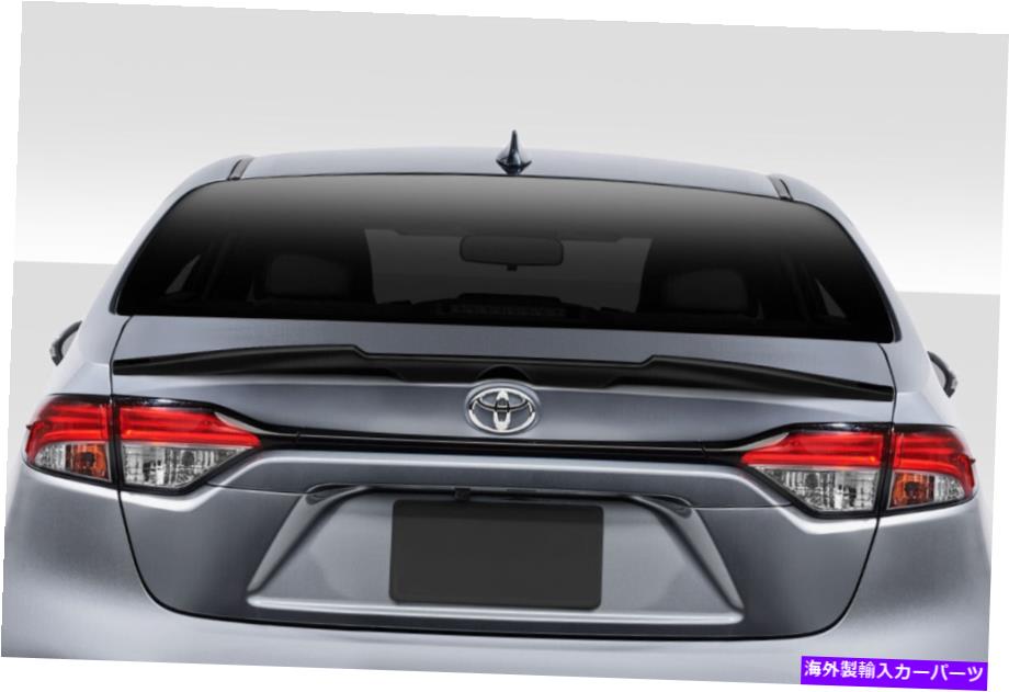 海外製 エアロパーツ 18-20トヨタカムリM4リアウィングスポイラー115801 FOR 18-20 Toyota Camry M4 Rear Wing Spoiler 115801【並行輸入品】｜Us Custom Parts Shop USDM