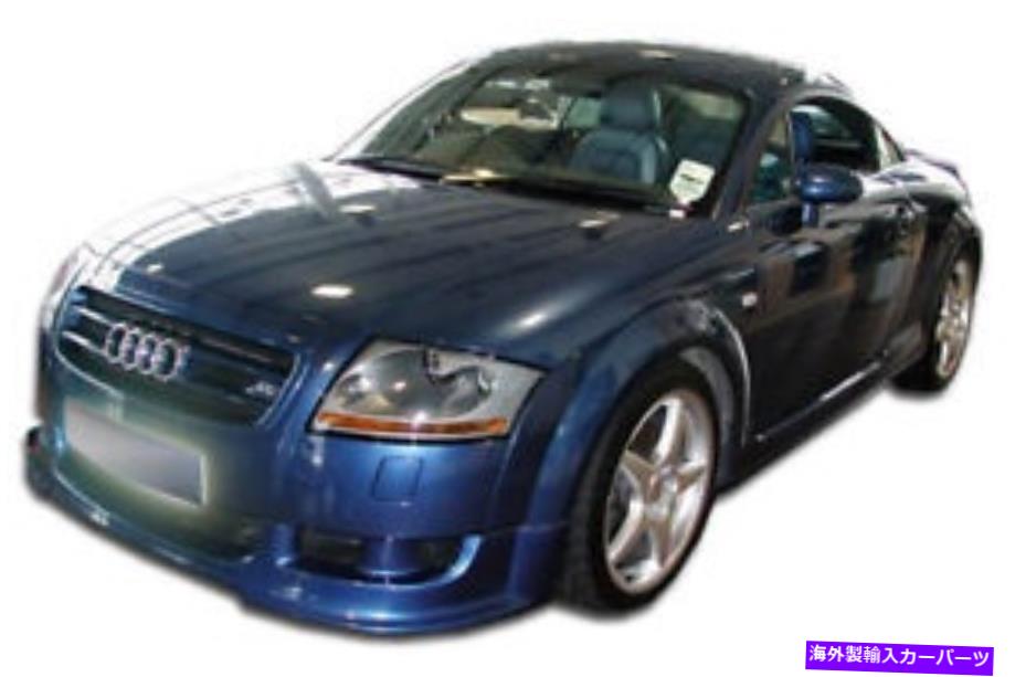 海外製 エアロパーツ 00-06 AudiTTタイプAボディキット5PC 105459 FOR 00-06 Audi TT Type A Body Kit 5pc 105459【並行輸入品】 267,003円