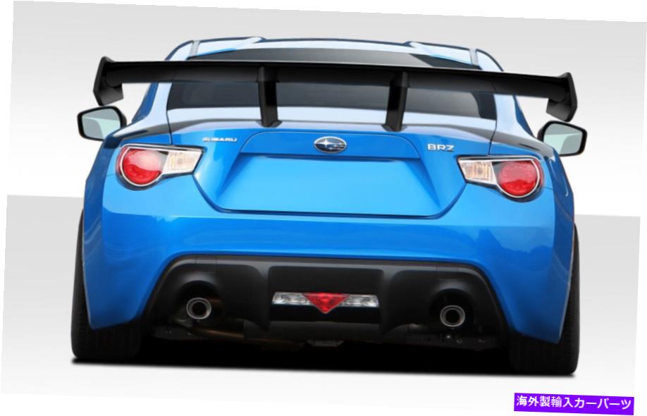 海外製 エアロパーツ 13-15 FR-S BRZ Zeus 1600mm Wingスポイラー109628の場合 FOR 13-15 FR-S BRZ Zeus 1600mm Wing Spoiler 109628【並行輸入品】|Us Custom Parts Shop USDM