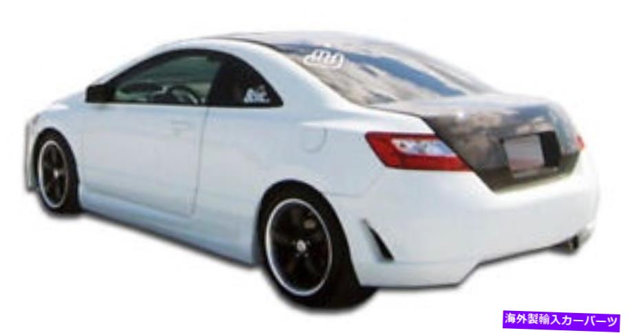 海外製 エアロパーツ 06-11ホンダシビック2DR TR-Nリアバンパー104929の場合 FOR 06-11 Honda Civic 2DR TR-N Rear Bumper 104929【並行輸入品】｜Us Custom Parts Shop USDM