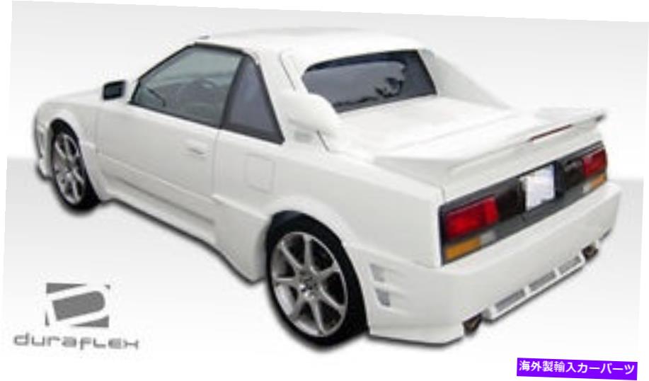 海外製 エアロパーツ 85-89トヨタMR2 F-1サイドスカートロッカーパネル2PC 100704 FOR 85-89 Toyota MR2 F-1 Side Skirts Rocker Panels 2pc 100704【並行輸入品】 222,530円