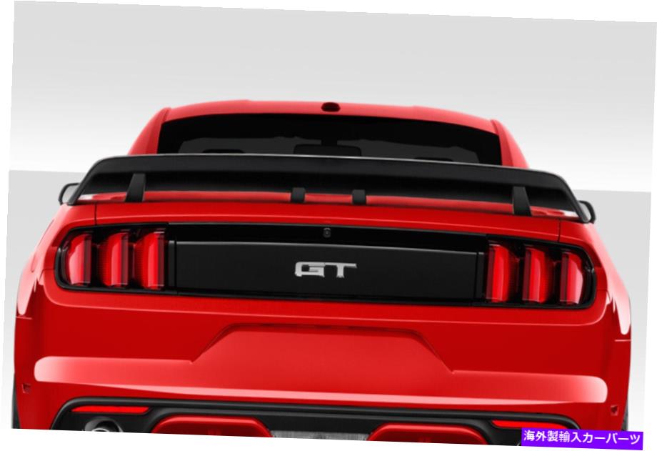 海外製 エアロパーツ 15-20フォードマスタングHVRリアウィングスポイラー115830の場合 FOR 15-20 Ford Mustang HVR Rear Wing Spoiler 115830【並行輸入品】