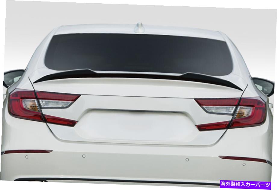 海外製 エアロパーツ 18-21ホンダアコードMフォースリアウィングスポイラー116741 FOR 18-21 Honda Accord M Force Rear Wing Spoiler 116741【並行輸入品】｜Us Custom Parts Shop USDM