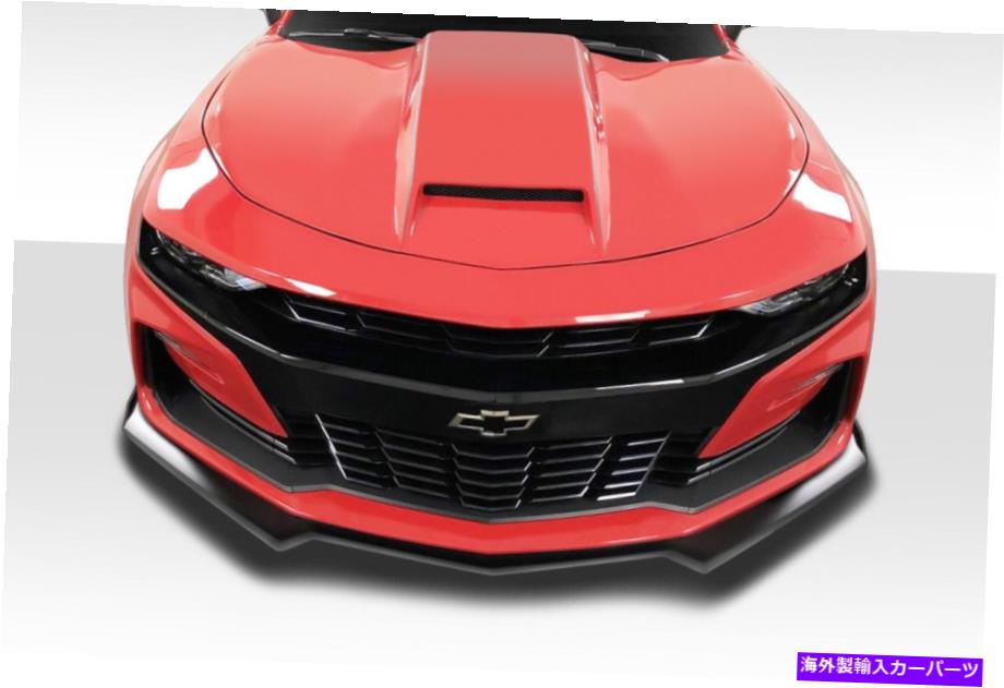 海外製 エアロパーツ 19-20シボレーカマロV8 GMXフロントリップ115407の場合 FOR 19-20 Chevrolet Camaro V8 GMX Front Lip 115407【並行輸入品】
