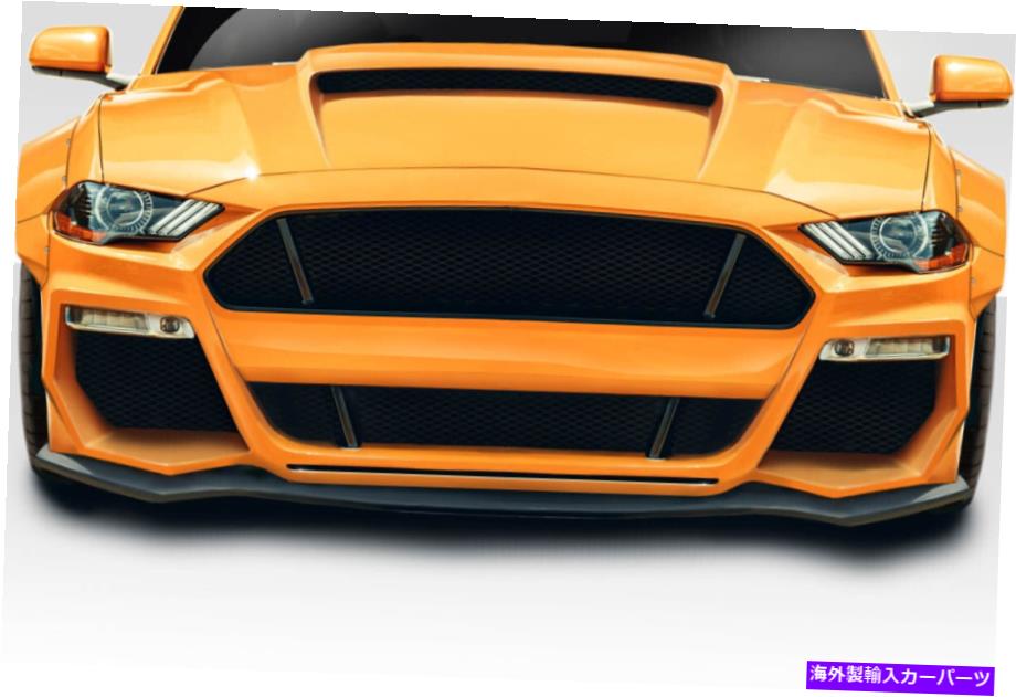 海外製 エアロパーツ 18-19フォードマスタンググリッドフロントリップの下のネタバレ115001 FOR 18-19 Ford Mustang Grid Front Lip Under Spoiler 115001【並行輸入品】
