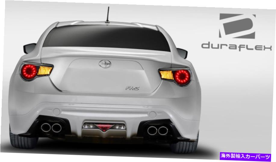 海外製 エアロパーツ 13-15 SCION FR-S SUBARU BRZ TD3000リアリップ108516 FOR 13-15 Scion FR-S SUBARU BRZ TD3000 Rear Lip 108516【並行輸入品】｜Us Custom Parts Shop USDM