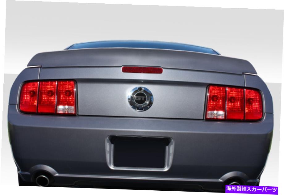 海外製 エアロパーツ 05-09フォードマスタングMPXリアウィングスポイラー115831 FOR 05-09 Ford Mustang MPX Rear Wing Spoiler 115831【並行輸入品】｜Us Custom Parts Shop USDM