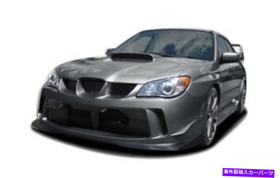 海外製 エアロパーツ 06-07 Subaru Impreza Z-Speed Body Kit 4PC 104169 FOR 06-07 SUBARU Impreza Z-Speed Body Kit 4pc 104169【並行輸入品】