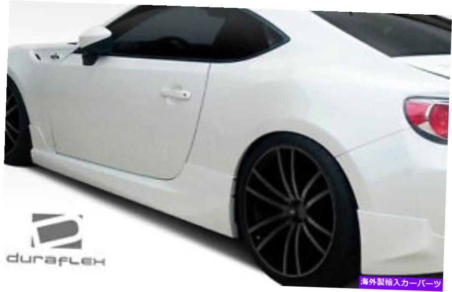 海外製 エアロパーツ 13-15 SCION FR-S SUBARU BRZ X-5サイドスカートロッカーパネル2PC 108490 FOR 13-15 Scion FR-S SUBARU BRZ X-5 Side Skirts Rocker Panels 2pc 108490【並行輸入品】｜Us Custom Parts Shop USDM