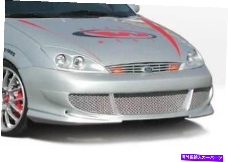 海外製 エアロパーツ 2000-2004フォードフォーカスZX3 2DR 890655のBigMouth4PC完全キット BIGMOUTH 4PC COMPLETE KIT FOR 2000-2004 Ford Focus ZX3 2dr 890655【並行輸入品】｜Us Custom Parts Shop USDM