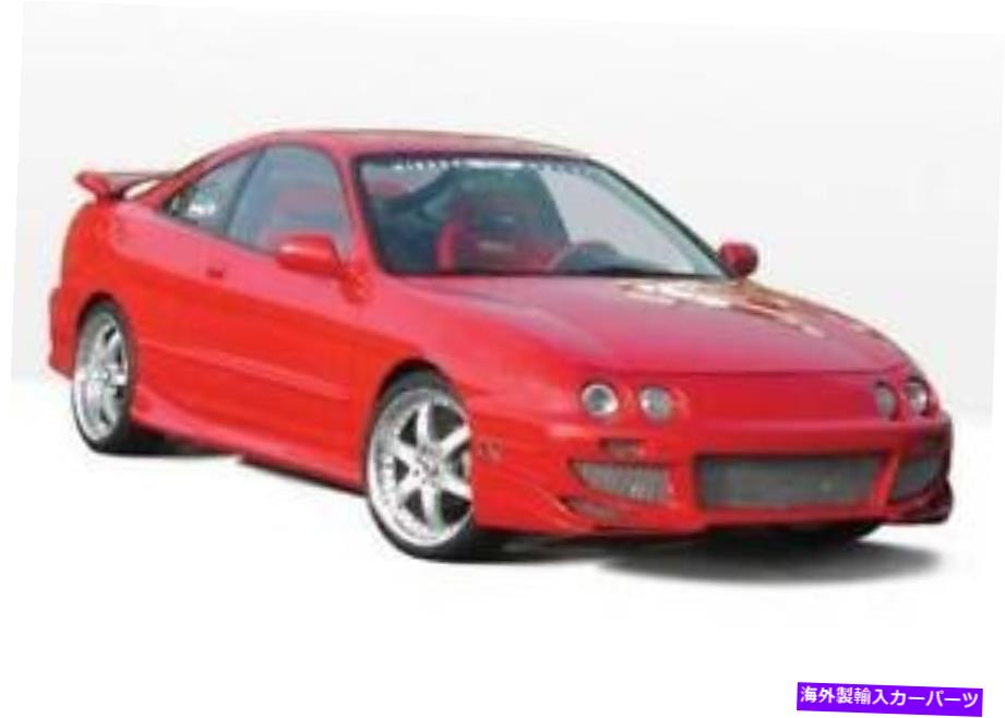 海外製 エアロパーツ 1998年から2001年のAcura Integra 2DR 890659のAvenger4PC完全キット AVENGER 4PC COMPLETE KIT FOR 1998-2001 Acura Integra 2dr 890659【並行輸入品】｜Us Custom Parts Shop USDM