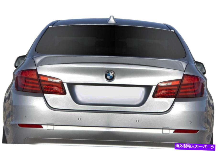 海外製 エアロパーツ 11-16 BMW 5シリーズF10カーボンAF-1リアトランクウィングスポイラー115054 FOR 11-16 BMW 5 Series F10 Carbon AF-1 Rear Trunk Wing Spoiler 115054【並行輸入品】