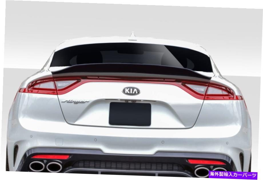 海外製 エアロパーツ 17-20のKia StingerMSR V2リアウィングスポイラー115017 FOR 17-20 Kia Stinger MSR V2 Rear Wing Spoiler 115017【並行輸入品】