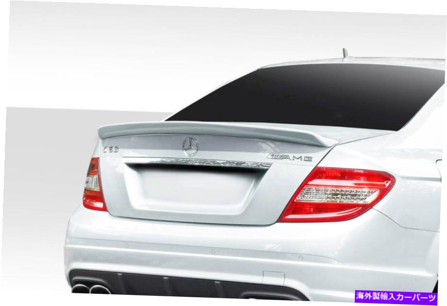 海外製 エアロパーツ 08-14メルセデスCクラスW4 AF2ウィングスポイラー114369 FOR 08-14 Mercedes C Class W4 AF2 Wing Spoiler 114369【並行輸入品】｜Us Custom Parts Shop USDM
