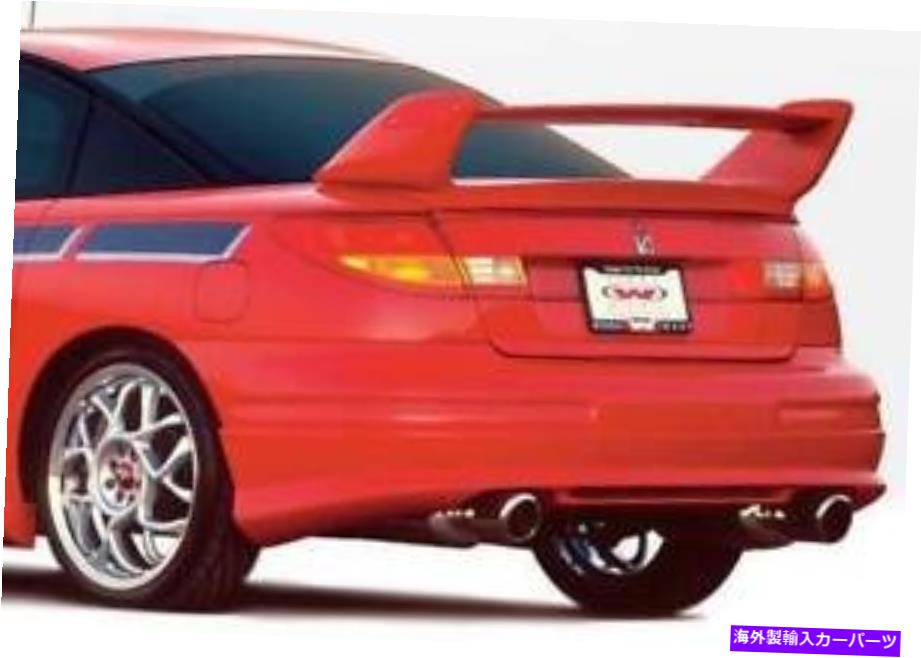 海外製 エアロパーツ 1997年から2000年の土星SCクーペ2DR 890390のWタイプのリアリップ W-TYPE REAR LIP FOR 1997-2000 Saturn SC Coupe 2dr 890390【並行輸入品】|Us Custom Parts Shop USDM