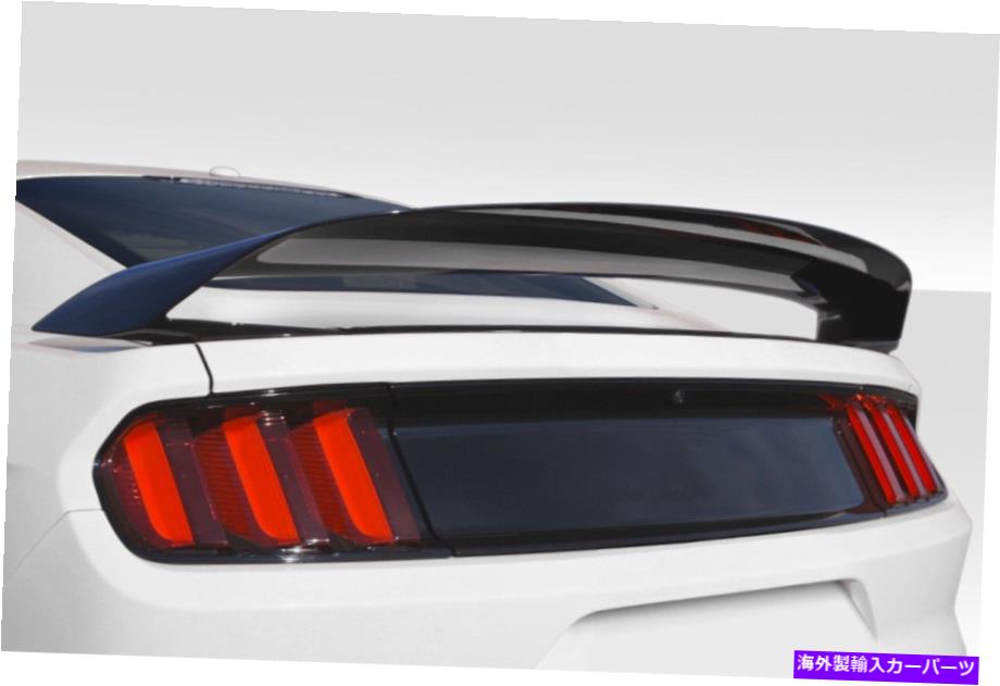海外製 エアロパーツ 15-18のFord Mustang GT350 Look Wing 113404 FOR 15-18 Ford Mustang GT350 Look Wing 113404【並行輸入品】