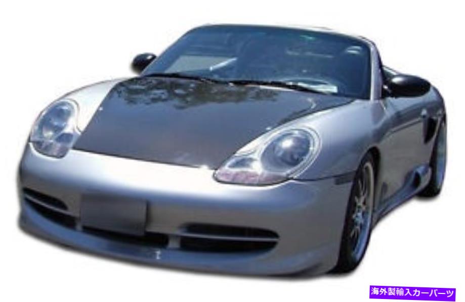 海外製 エアロパーツ 97-04ポルシェボクスターGT-3ルックボディキット4PC 105494 FOR 97-04 Porsche Boxster GT-3 Look Body Kit 4pc 105494【並行輸入品】｜Us Custom Parts Shop USDM