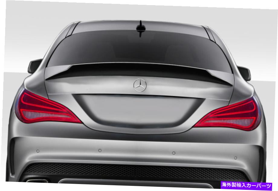 海外製 エアロパーツ 14-15のメルセデスCLAクラスハイキックリアウィングスポイラー115627 FOR 14-15 Mercedes CLA Class High Kick Rear Wing Spoiler 115627【並行輸入品】｜Us Custom Parts Shop USDM
