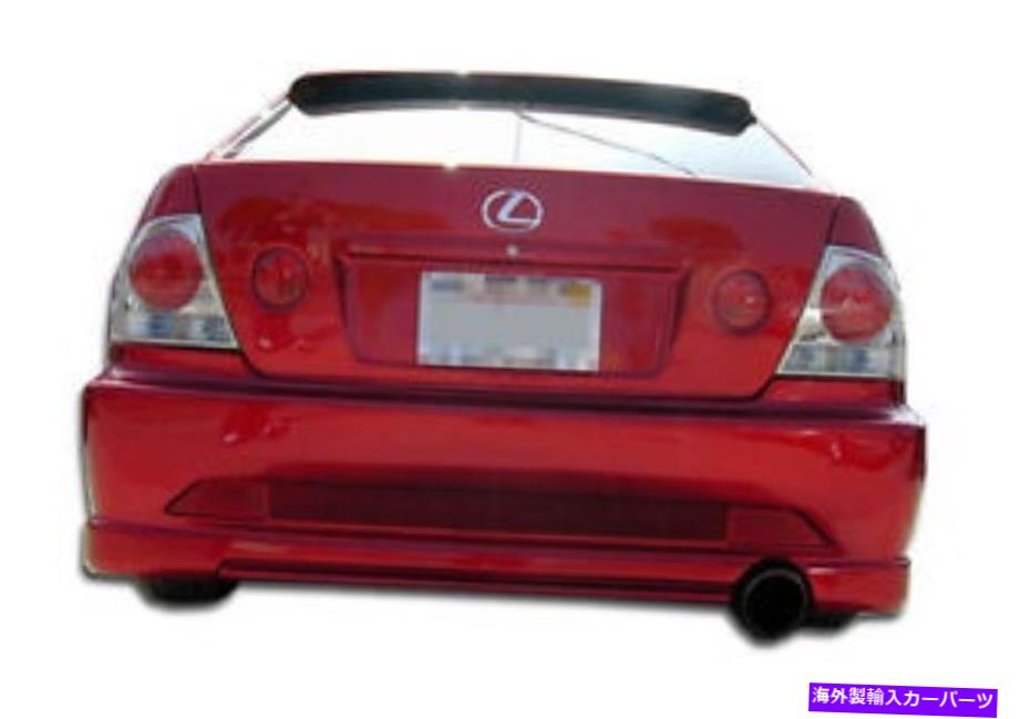 海外製 エアロパーツ 00-05レクサスはシリーズIS300 4DR C-1リアバンパー100105 FOR 00-05 Lexus IS Series IS300 4DR C-1 Rear Bumper 100105【並行輸入品】｜Us Custom Parts Shop USDM