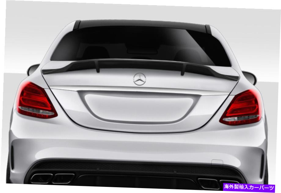 海外製 エアロパーツ 15-20のメルセデスCクラスW5 R-Tech Wingスポイラー114535 FOR 15-20 Mercedes C Class W5 R-Tech Wing Spoiler 114535【並行輸入品】