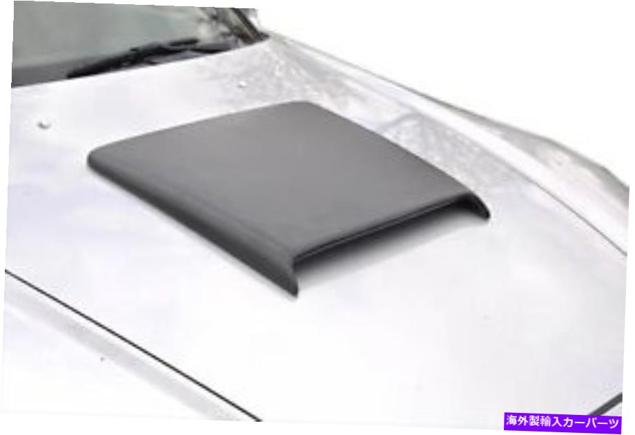 海外製 エアロパーツ ユニバーサルラムエアスクープ1 106353 Universal Ram Air Scoop 1 106353【並行輸入品】