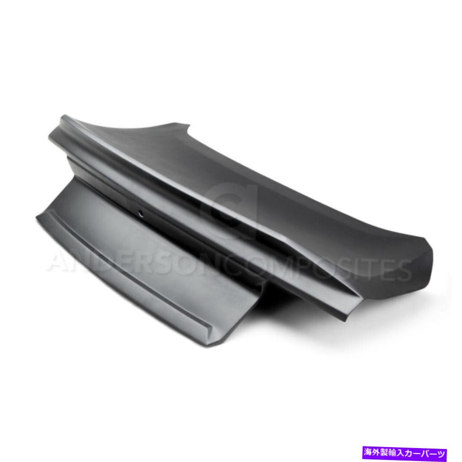 海外製 エアロパーツ 15-17 Ford Mustang Type-ST TRUNK DECKLIDファイバーグラスAC-TL15FDMU-SA-GF 15-17 FORD MUSTANG TYPE-ST TRUNK DECKLID FIBERGLASS AC-TL15FDMU-SA-GF【並行輸入品】