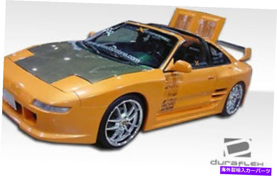 海外製 エアロパーツ 91-95のトヨタMR2 TD3000ワイドボディサイドスカートロッカーパネル2PC 101052 FOR 91-95 Toyota MR2 TD3000 Wide Body Side Skirts Rocker Panels 2pc 101052【並行輸入品】