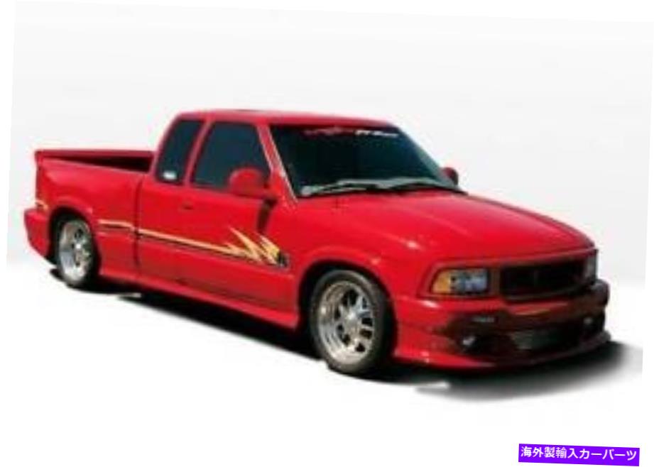 海外製 エアロパーツ 1996年から1997年のChevy S-10 Sport/ Standard 2DR 890162のカスタムスタイルキットW/ OEバンパー CUSTOM STYLE KIT w/ OE BUMPER FOR 1996-1997 Chevy S-10 Sport/Standard 2dr 890162【並行輸入品】｜Us Custom Parts Shop USDM