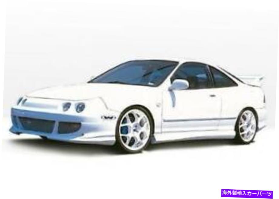 海外製 エアロパーツ 1998年から2001年のAcura Integra 2DR 890515のBigmouth4PC完全キット BIGMOUTH 4PC COMPLETE KIT FOR 1998-2001 Acura Integra 2dr 890515【並行輸入品】|Us Custom Parts Shop USDM