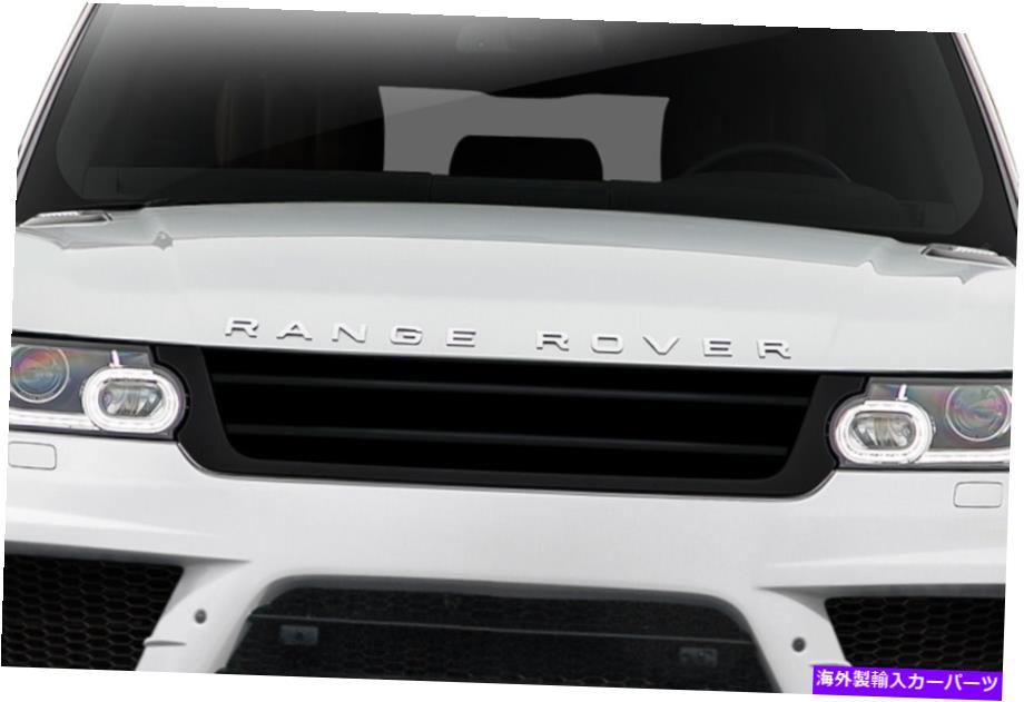 海外製 エアロパーツ 14-15のランドローバーレンジローバースポーツAF-1グリル112675 FOR 14-15 Land Rover Range Rover Sport AF-1 Grille 112675【並行輸入品】