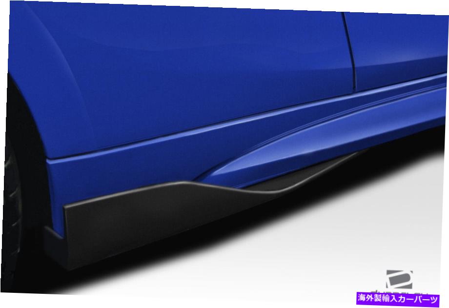 海外製 エアロパーツ ユニバーサルタイプ1サイドスプリッターウィングレット2 PC 114463 Universal Type 1 Side Splitter Winglets 2 PC 114463【並行輸入品】