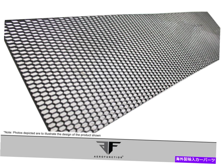 海外製 エアロパーツ AF-1プレミアムメッシュグリル107722 AF-1 Premium Mesh Grille 107722【並行輸入品】