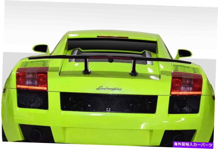 海外製 エアロパーツ 04-13ランボルギーニガラルドLP560 LP570ルックリアウィング114729 FOR 04-13 Lamborghini Gallardo LP560 LP570 Look Rear Wing 114729【並行輸入品】