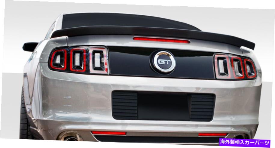 海外製 エアロパーツ 10-14フォードマスタングR500ウィングトランクリッドネタバレ109591 FOR 10-14 Ford Mustang R500 Wing Trunk Lid Spoiler 109591【並行輸入品】
