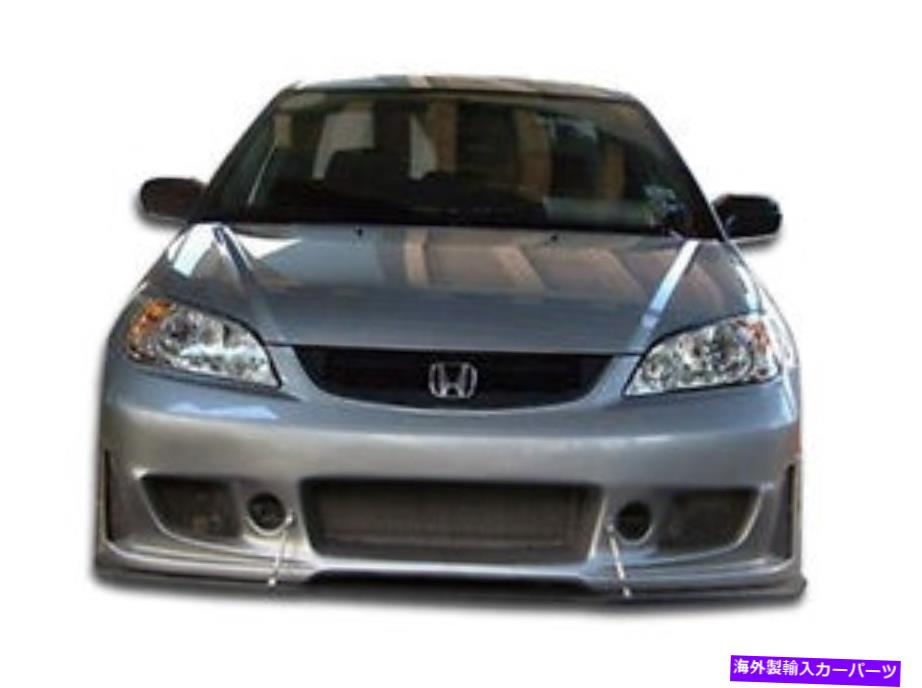 海外製 エアロパーツ 04-05ホンダシビック2/4DR B-2フロントバンパー103309 FOR 04-05 Honda Civic 2/4DR B-2 Front Bumper 103309【並行輸入品】｜Us Custom Parts Shop USDM 227,315円
