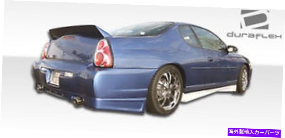 海外製 エアロパーツ 00-07シボレーモンテカルロF-1サイドスカートロッカーパネル2PC 100013 FOR 00-07 Chevrolet Monte Carlo F-1 Side Skirts Rocker Panels 2pc 100013【並行輸入品】