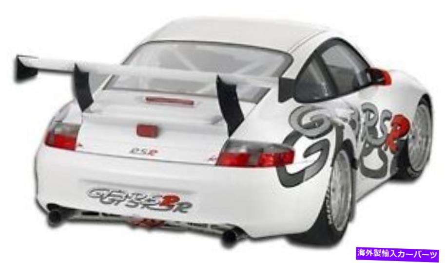 海外製 エアロパーツ 02-04ポルシェ996 C2 C4 GT3 RSRワイドボディリアバンパー105409 FOR 02-04 Porsche 996 C2 C4 GT3 RSR WideBody Rear Bumper 105409【並行輸入品】