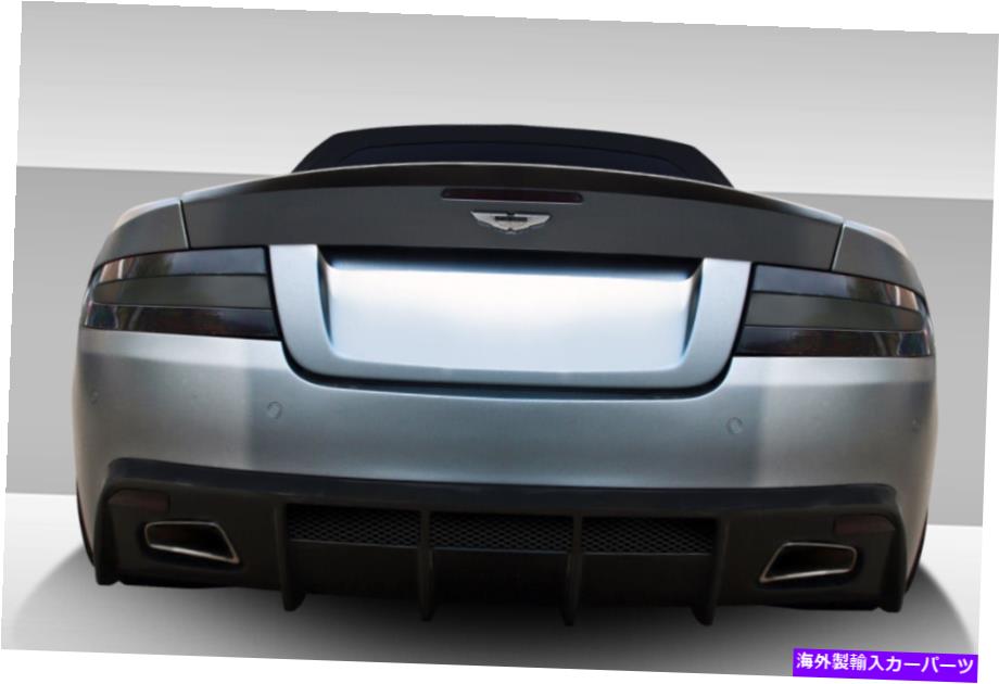 海外製 エアロパーツ 04-12のアストンマーティンDB9 DBSエロスバージョン1リアバンパー109642 FOR 04-12 Aston Martin DB9 DBS Eros Version 1 Rear Bumper 109642【並行輸入品】|Us Custom Parts Shop USDM