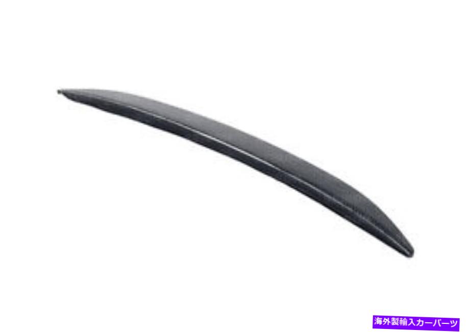 海外製 エアロパーツ 10-13のKia optimaカーボンファイバーリアスポイラーRS1012kiopの場合 FOR 10-13 KIA OPTIMA CARBON FIBER REAR SPOILER RS1012KIOP【並行輸入品】