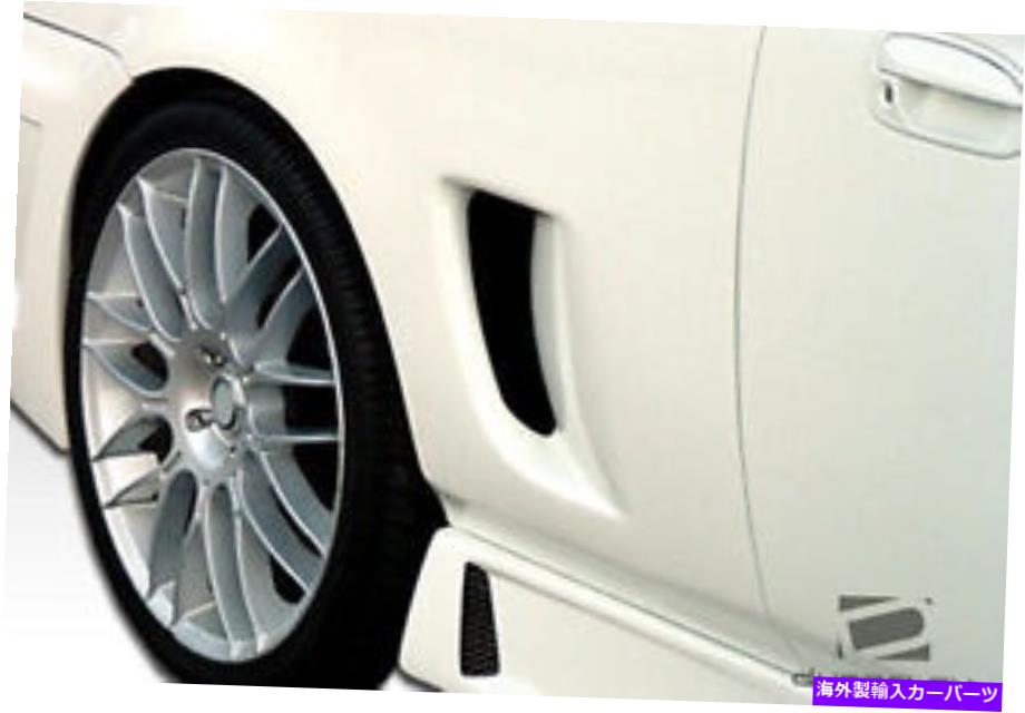 海外製 エアロパーツ ユニバーサルNSXエアダクト2PC 102218 Universal NSX Air Ducts 2pc 102218【並行輸入品】
