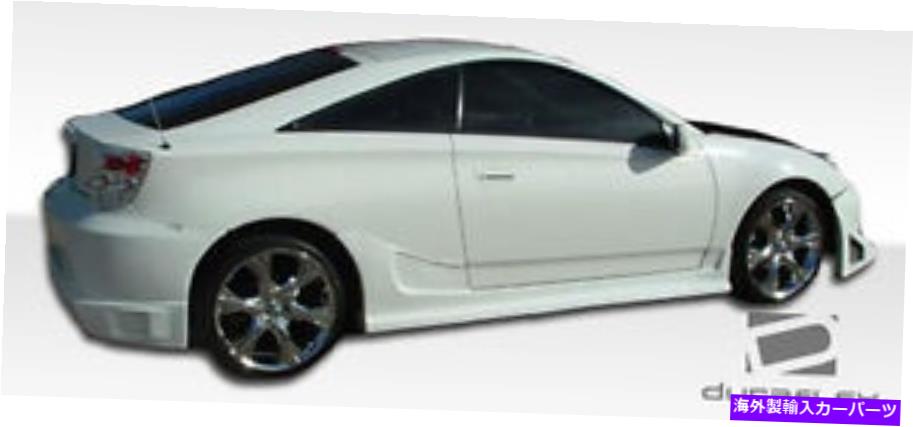 海外製 エアロパーツ 00-05トヨタセリカブリットサイドスカートロッカーパネル2PC 100174 FOR 00-05 Toyota Celica Blits Side Skirts Rocker Panels 2pc 100174【並行輸入品】
