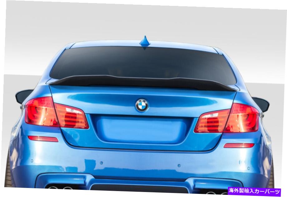 海外製 エアロパーツ 11-16 BMW 5シリーズF10ヒックキックリアウィングスポイラー115650 FOR 11-16 BMW 5 Series F10 Hick Kick Rear Wing Spoiler 115650【並行輸入品】