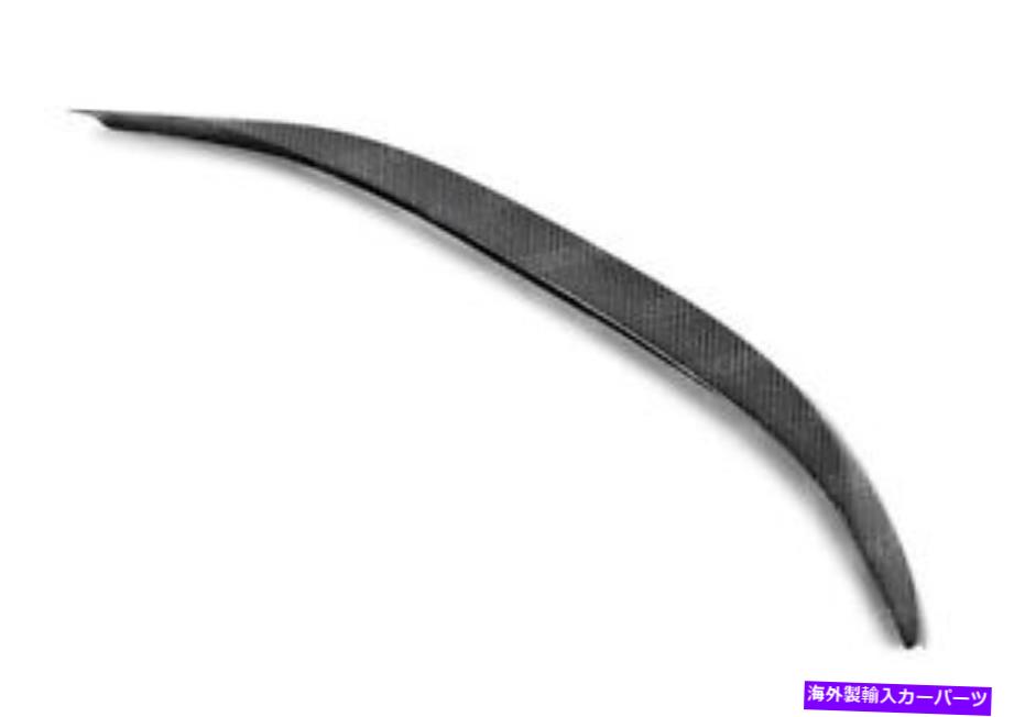 海外製 エアロパーツ 12-14 SCION FRS / BRZ CカーボンファイバーリアスポイラーRS1213SCNFRS-C FOR 12-14 SCION FRS / BRZ C CARBON FIBER REAR SPOILER RS1213SCNFRS-C【並行輸入品】