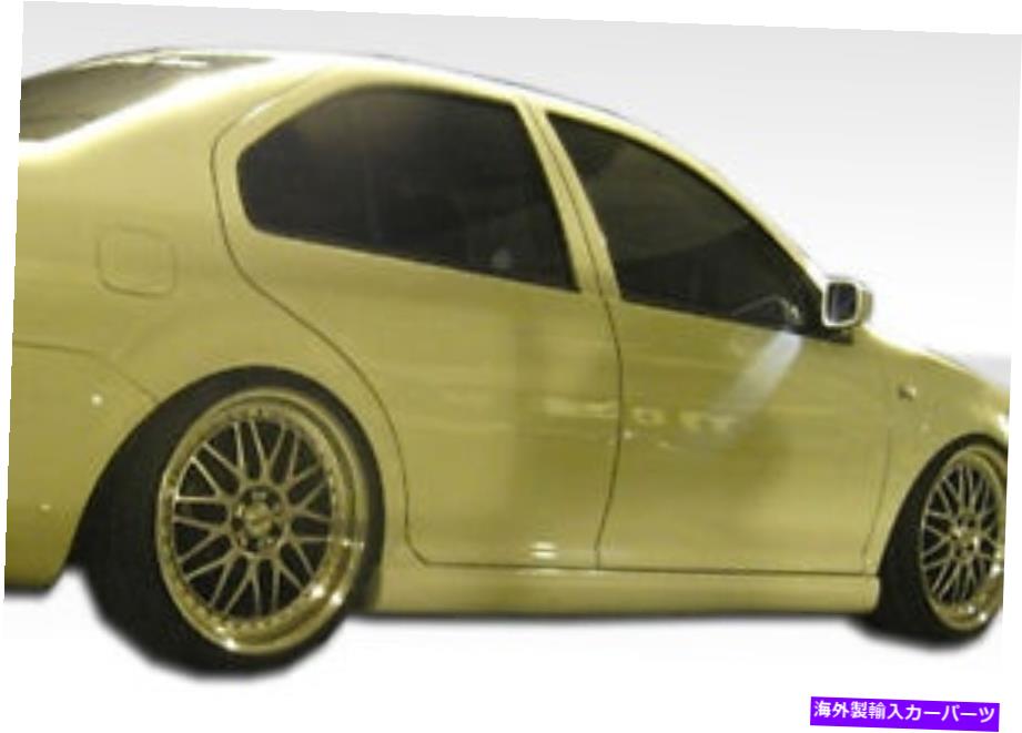 海外製 エアロパーツ 99-05フォルクスワーゲンゴルフGTI Vortex Look Side Skirts 2PC 105965 FOR 99-05 Volkswagen Golf GTI Vortex Look Side Skirts 2pc 105965【並行輸入品】｜Us Custom Parts Shop USDM
