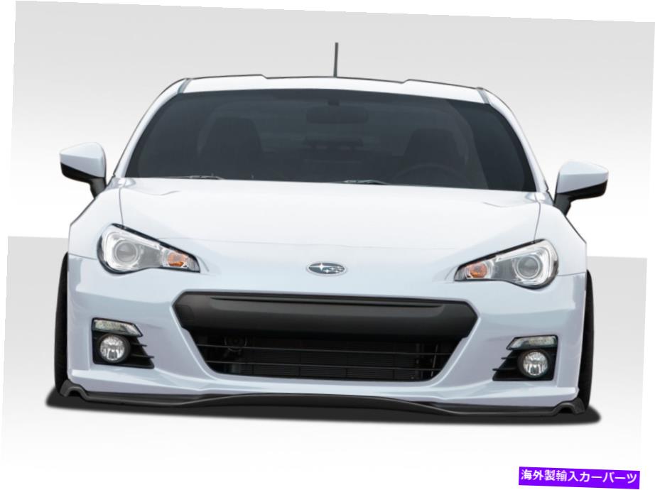 海外製 エアロパーツ 13-16のスバルBRZ GT500エアダムネタバレ下のフロントリップ112395 FOR 13-16 SUBARU BRZ GT500 Front Lip Under Air Dam Spoiler 112395【並行輸入品】｜Us Custom Parts Shop USDM