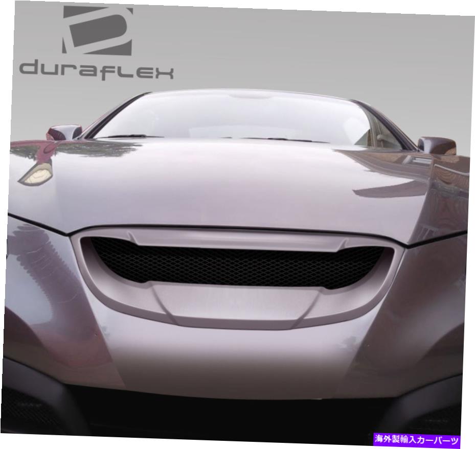 海外製 エアロパーツ 10-12のヒュンダイジェネシス2DR RS-1グリル108670 FOR 10-12 Hyundai Genesis 2DR RS-1 Grille 108670【並行輸入品】
